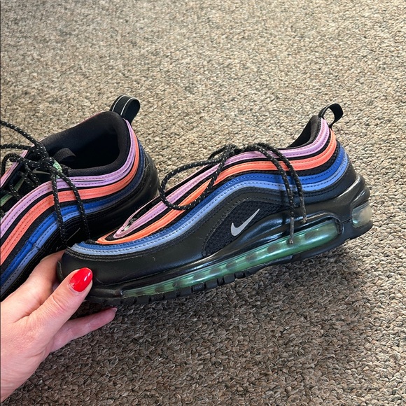 Nike Air Max 97 black multicolour - Picture 4 of 5